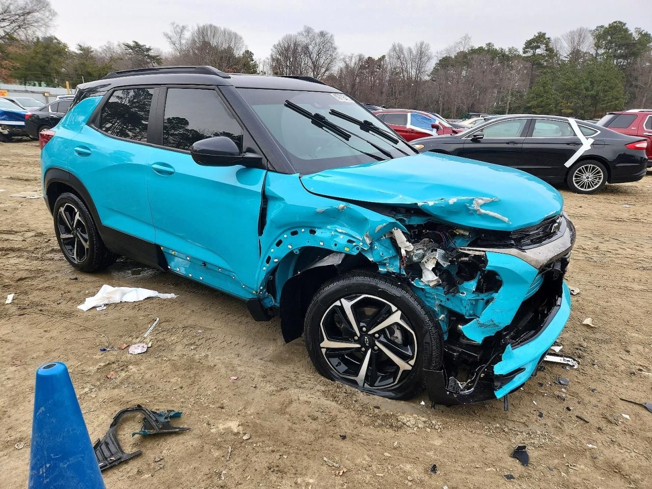 2021 Chevrolet Trailblazer rs