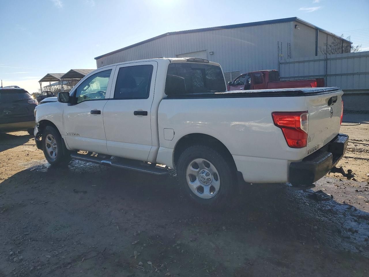 2019 Nissan Titan s