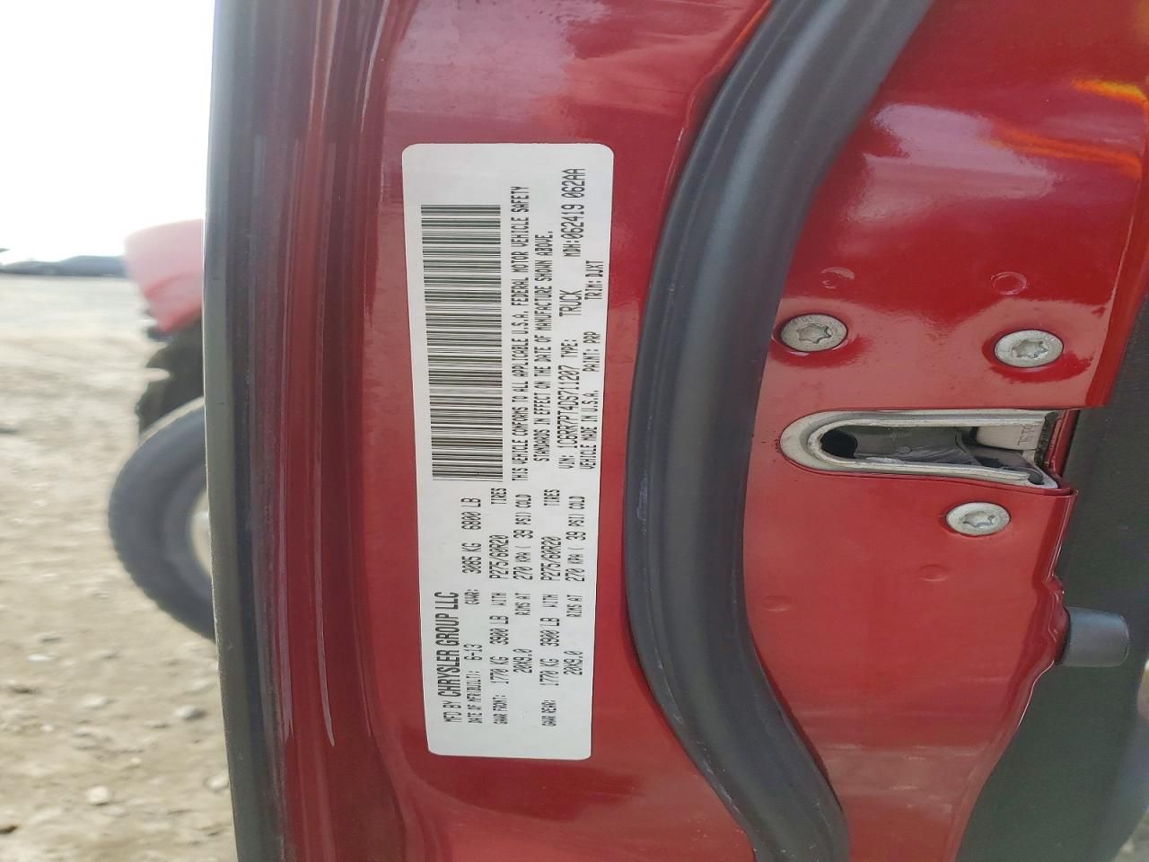 2013 Dodge Ram 1500 Longhorn