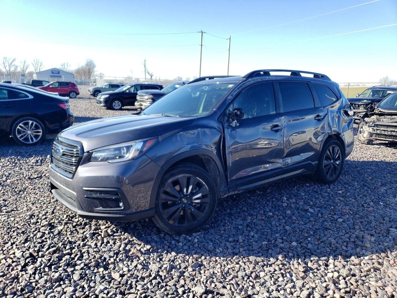 2022 Subaru Ascent Onyx Edition