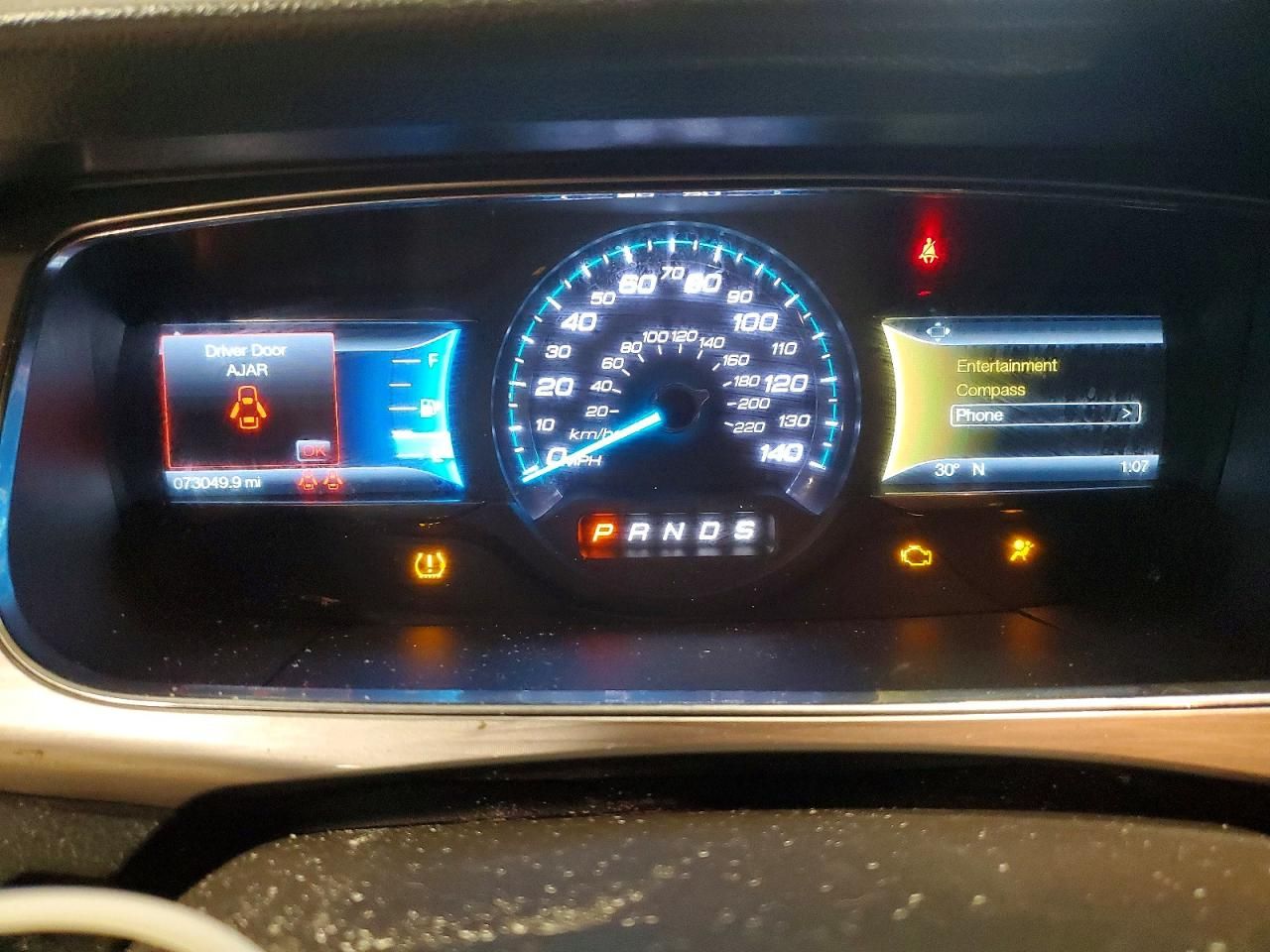 2018 Ford Taurus sel