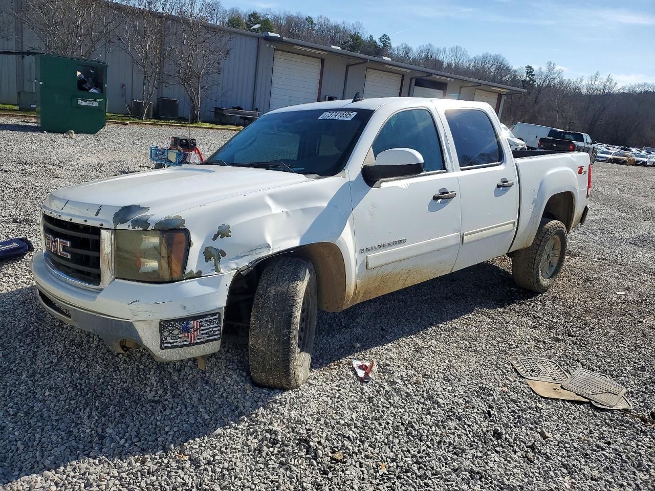 2009 GMC Sierra K1500 SLE