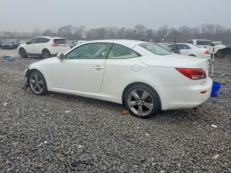 2010 Lexus Is 250