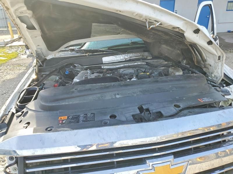 2018 Chevrolet Silverado K3500