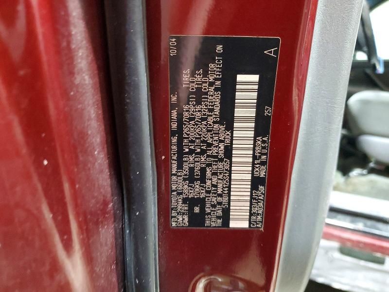 2005 Toyota Tundra SR5