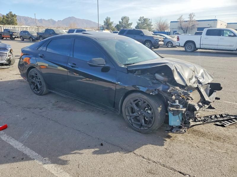 2025 Hyundai Elantra n Line