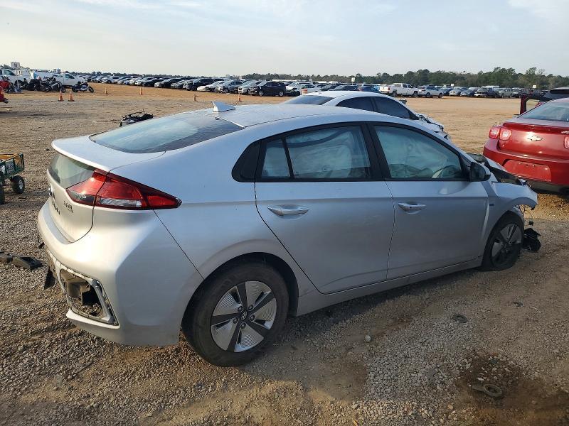 2018 Hyundai Ioniq Hybrid Blue