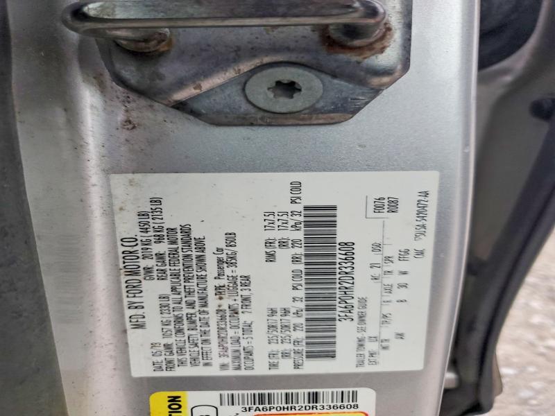 2013 Ford Fusion se