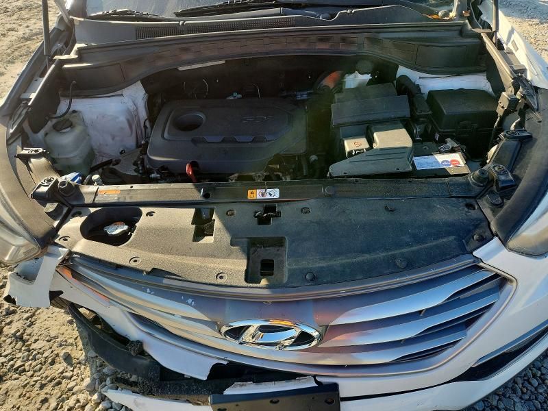 2017 Hyundai Santa fe Sport