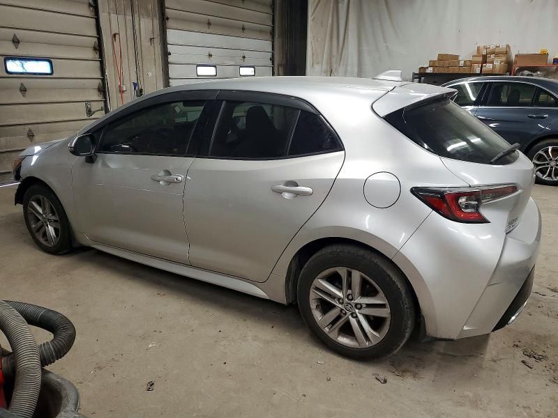 2020 Toyota Corolla se