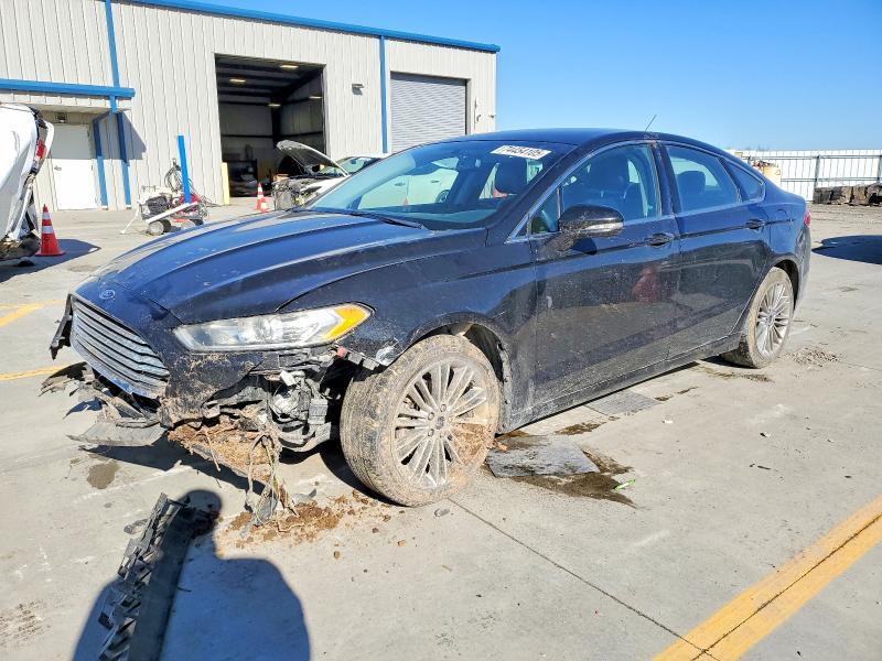 2014 Ford Fusion se