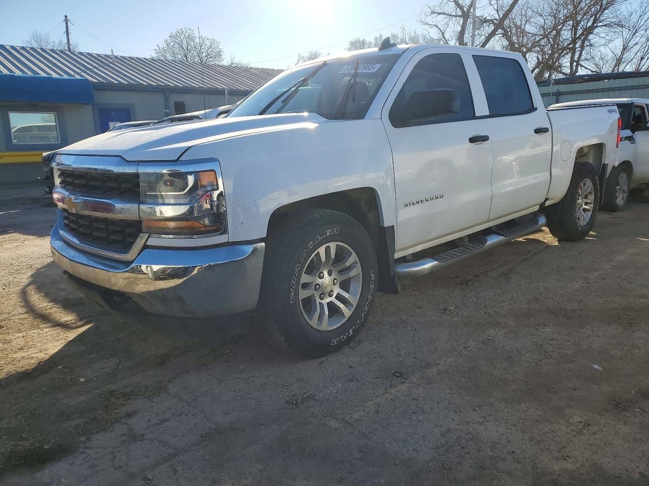 2017 Chevrolet Silverado K1500