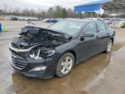 Chevrolet salvage cars for sale: 2021 Chevrolet Malibu ls