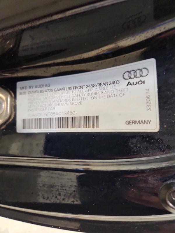 2009 Audi A5 Quattro