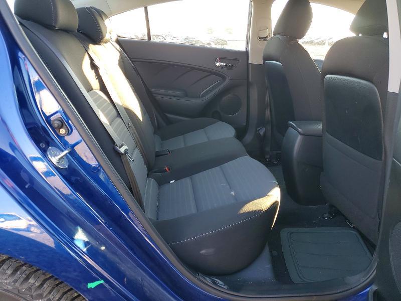 2018 KIA Forte lx