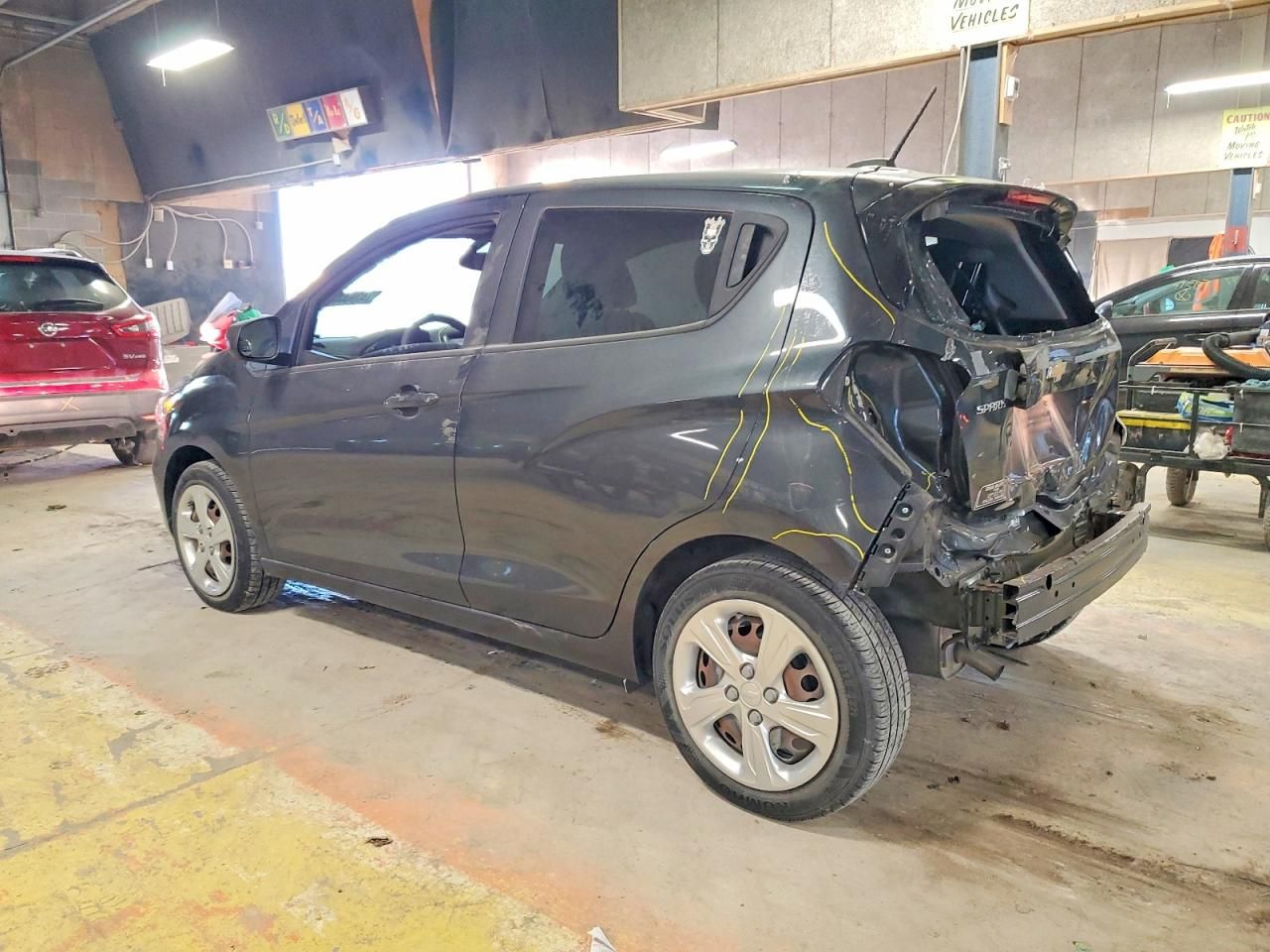 2021 Chevrolet Spark ls