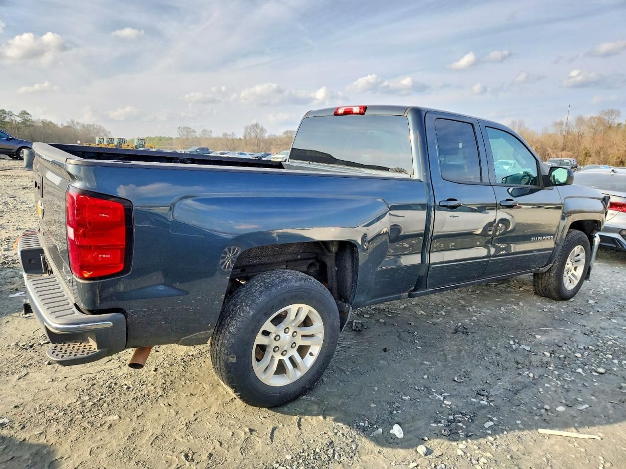 2018 Chevrolet Silverado C1500 lt