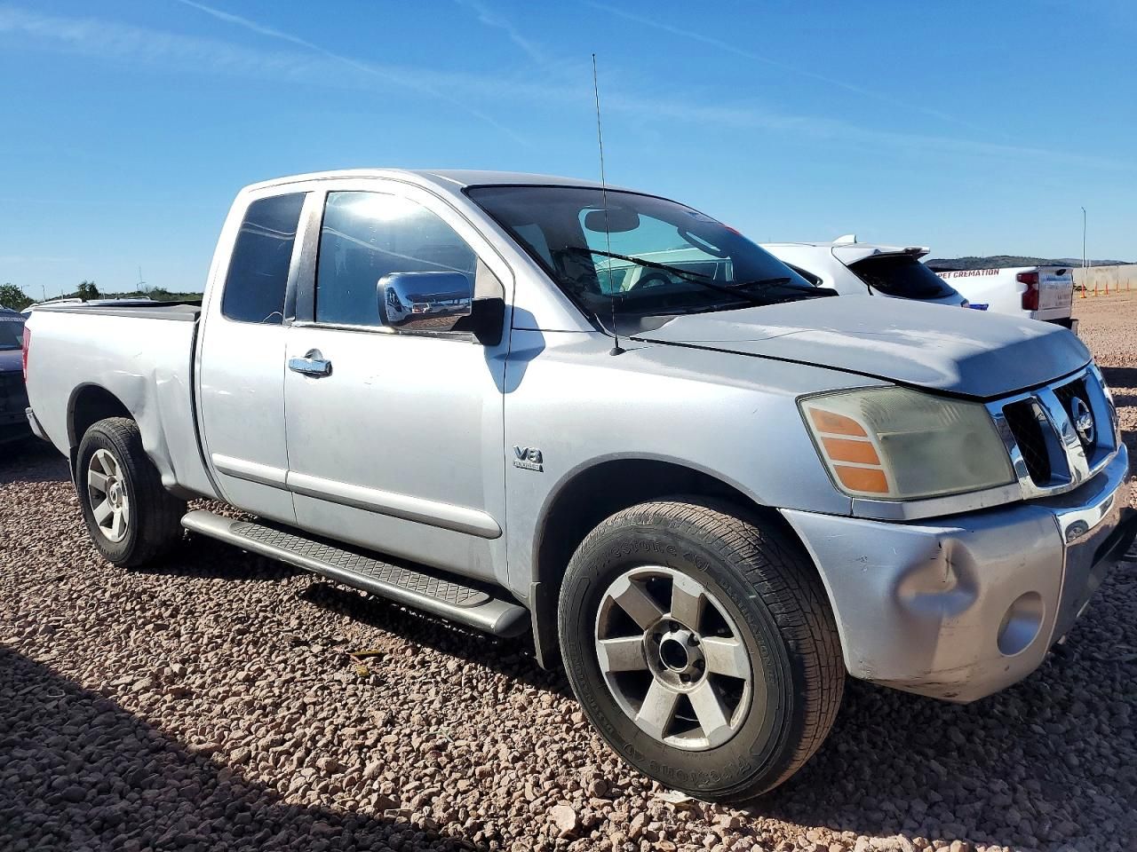 2004 Nissan Titan xe