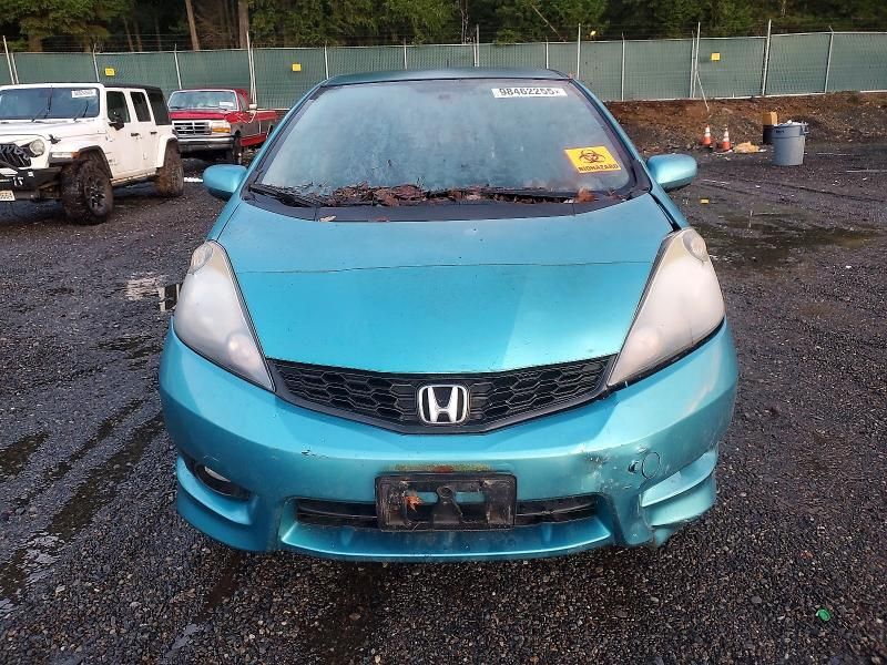 2012 Honda Fit Sport