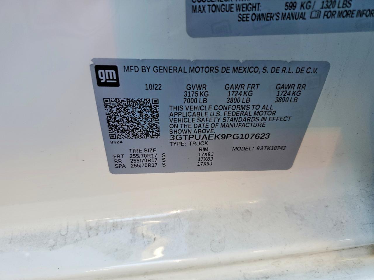 2023 GMC Sierra K1500