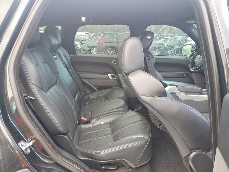 2016 Land Rover Range Rover Sport hse