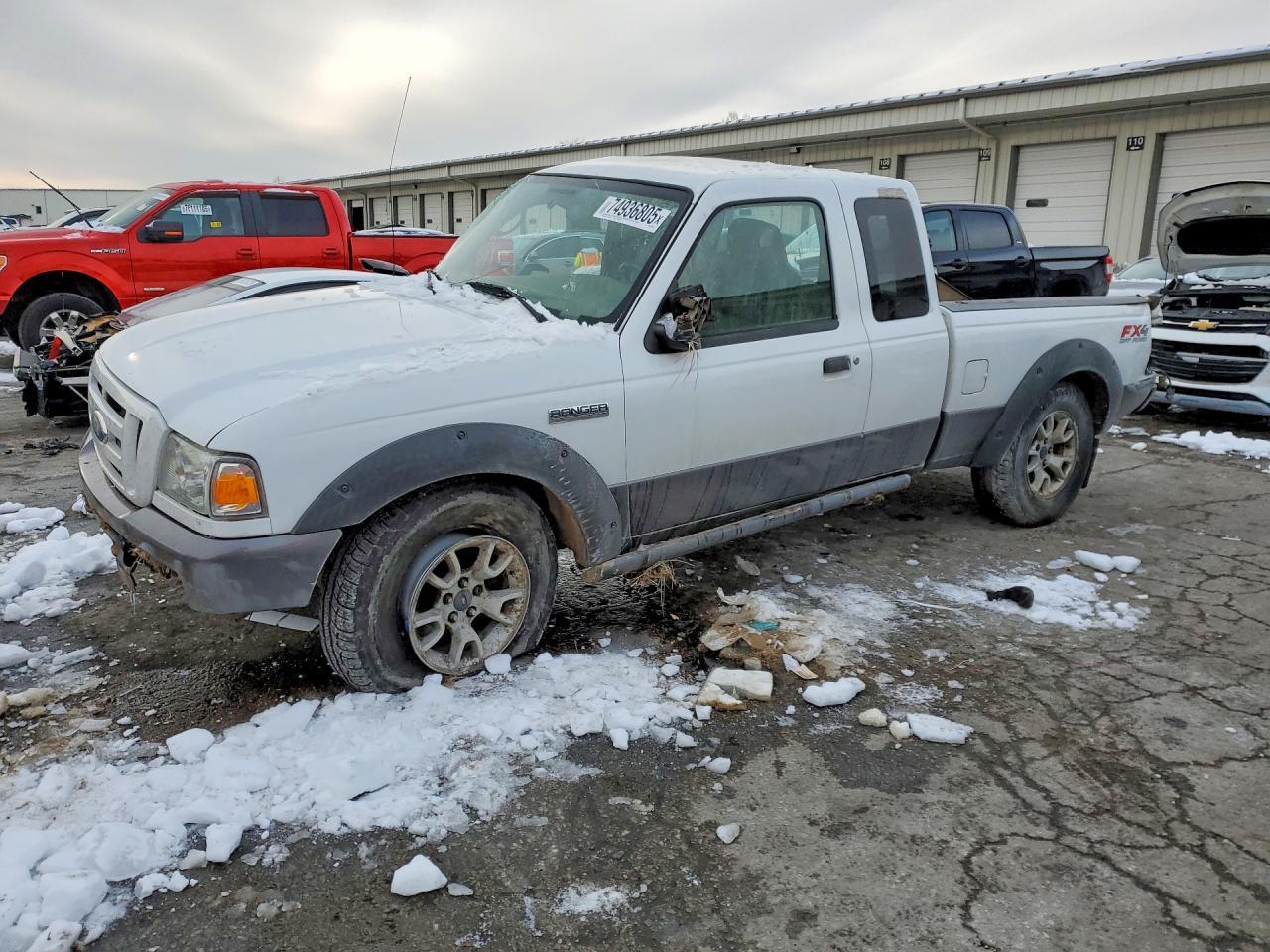 2008 Ford Ranger Super Cab