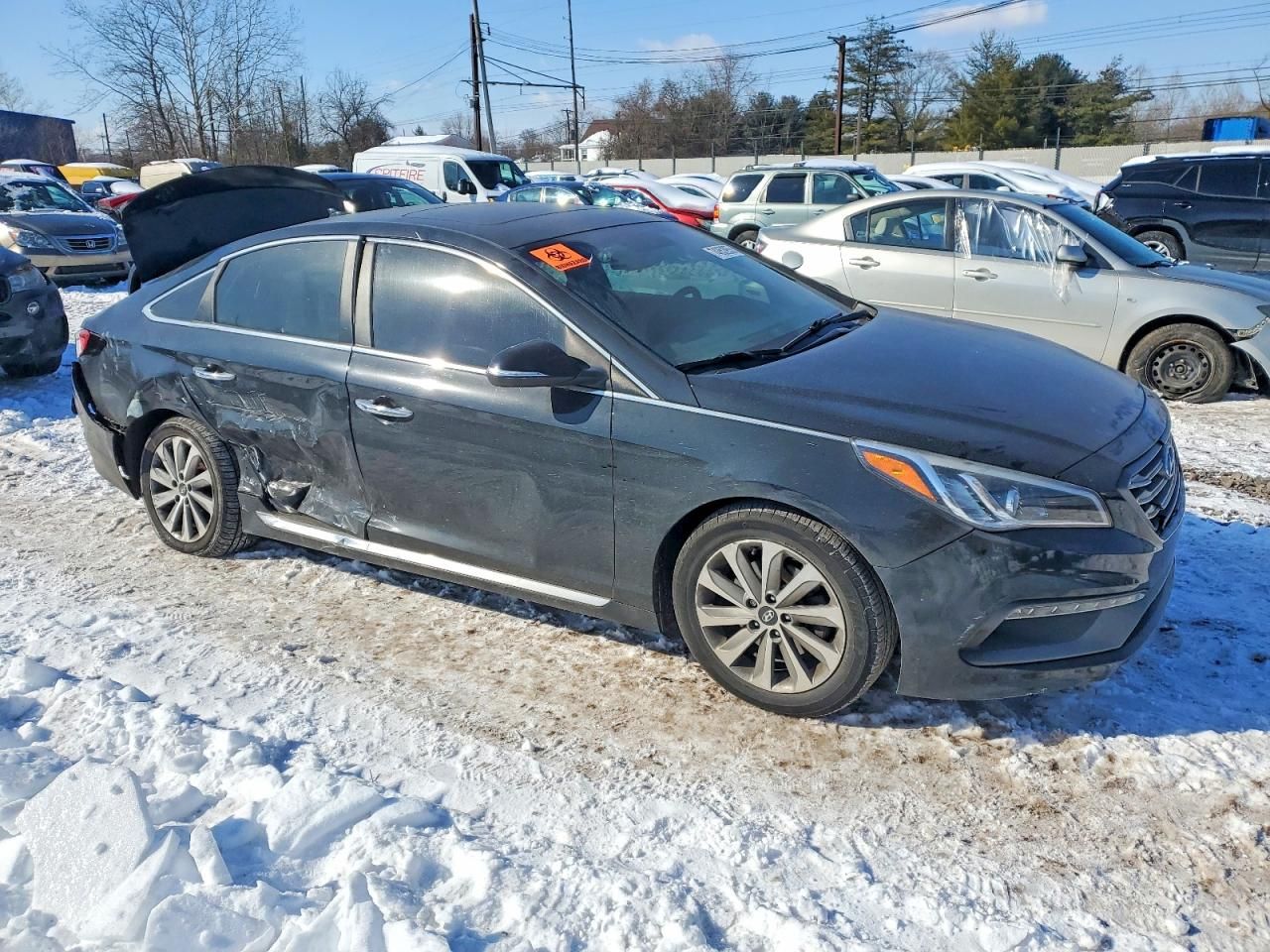 2017 Hyundai Sonata Sport