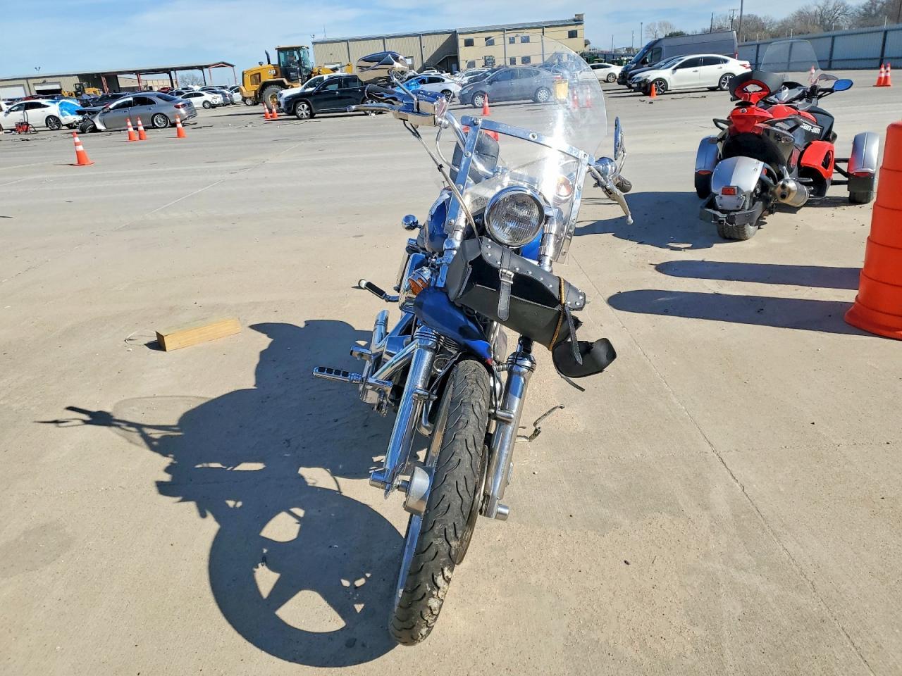 1998 Harley-Davidson Fxdwg Anniversary