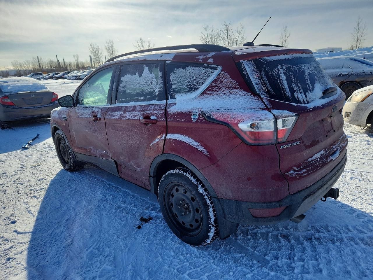 2017 Ford Escape se