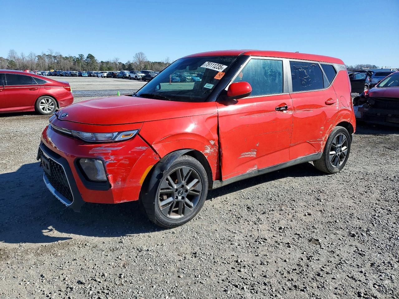 2021 KIA Soul lx