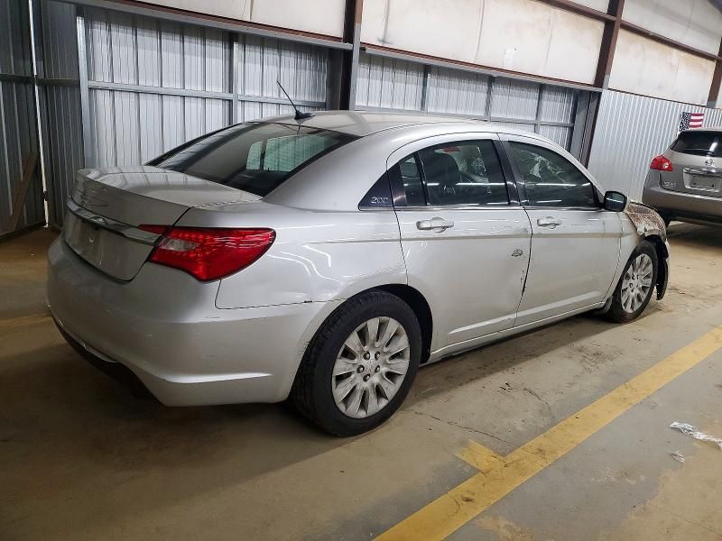 2012 Chrysler 200 lx