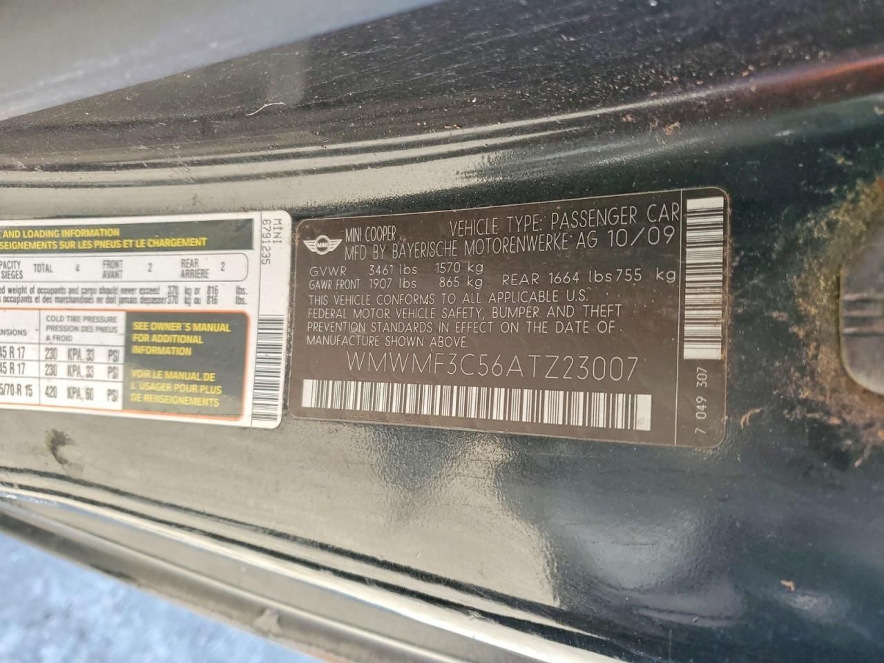 2010 Mini Cooper
