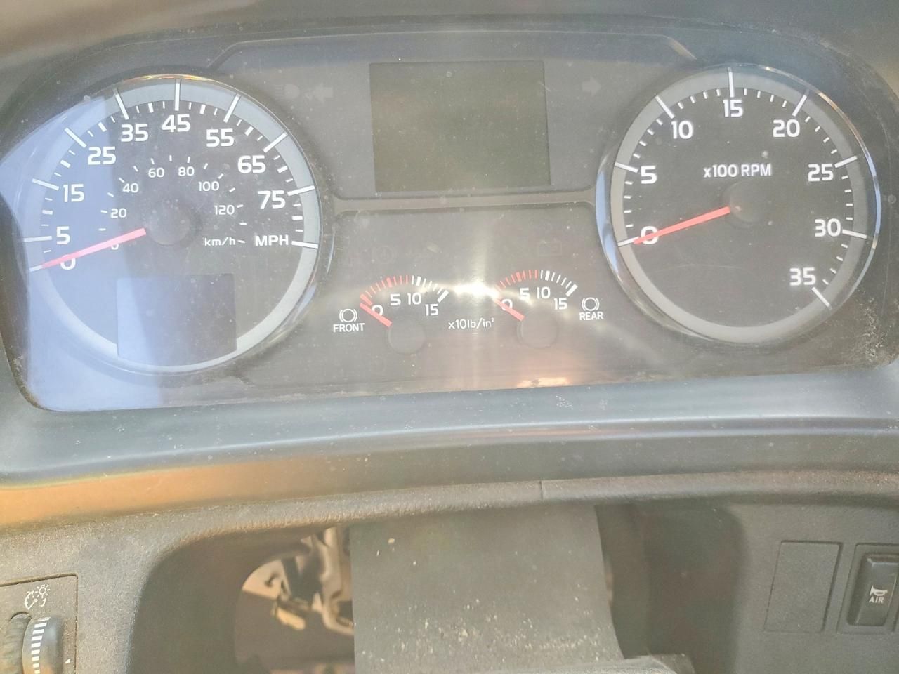 2017 Hino 258/268 Rollback Truck