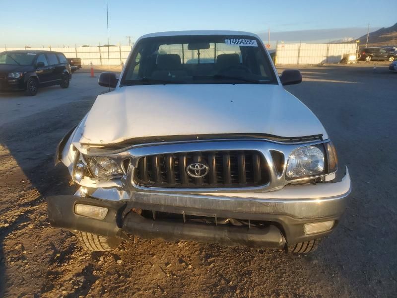 2004 Toyota Tacoma Xtracab