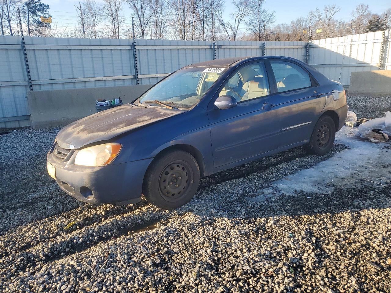 2005 KIA Spectra lx