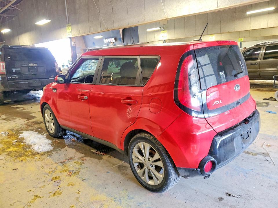 2016 KIA Soul +