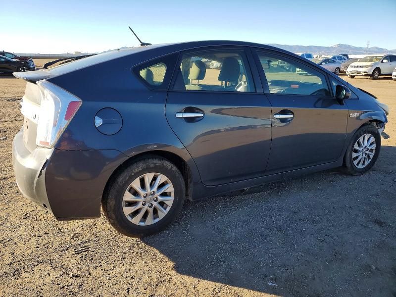 2015 Toyota Prius Plug-in