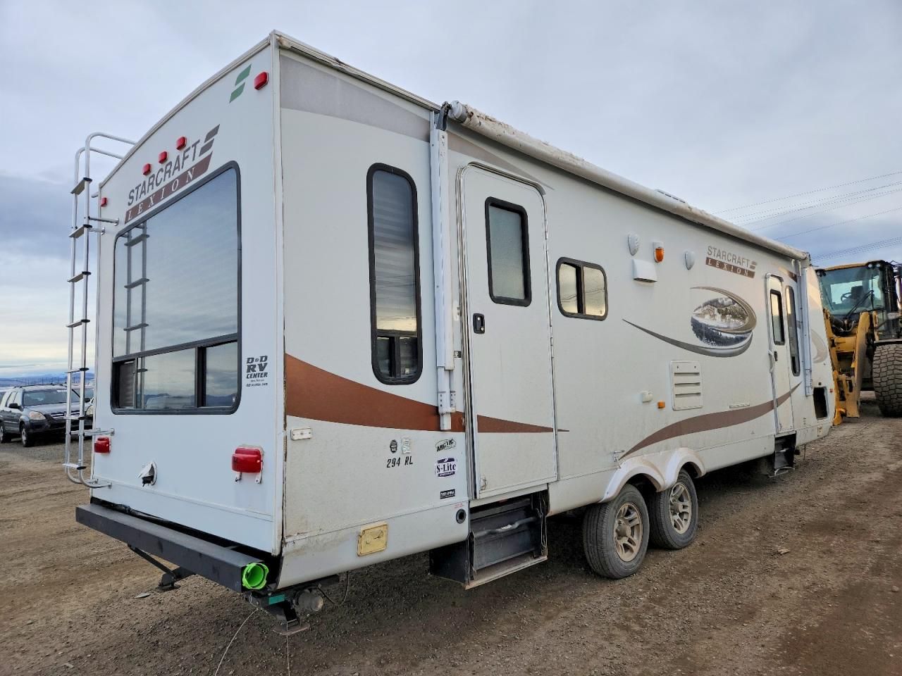 2012 Starcraft Trailer