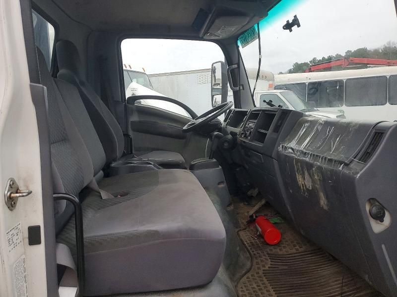 2015 Isuzu Nrr Flatbed Truck