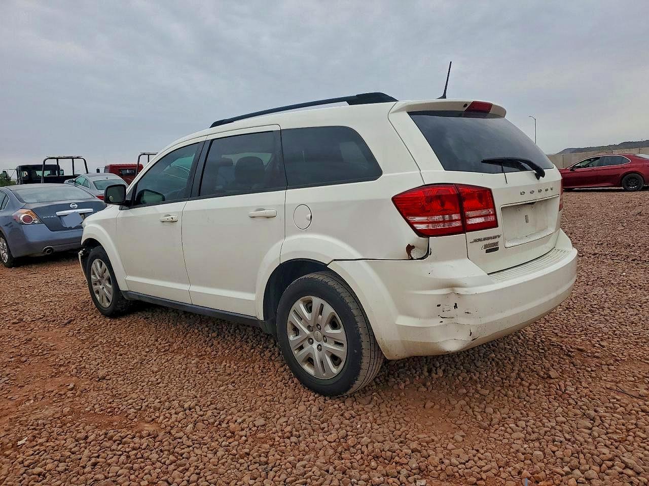 2018 Dodge Journey se