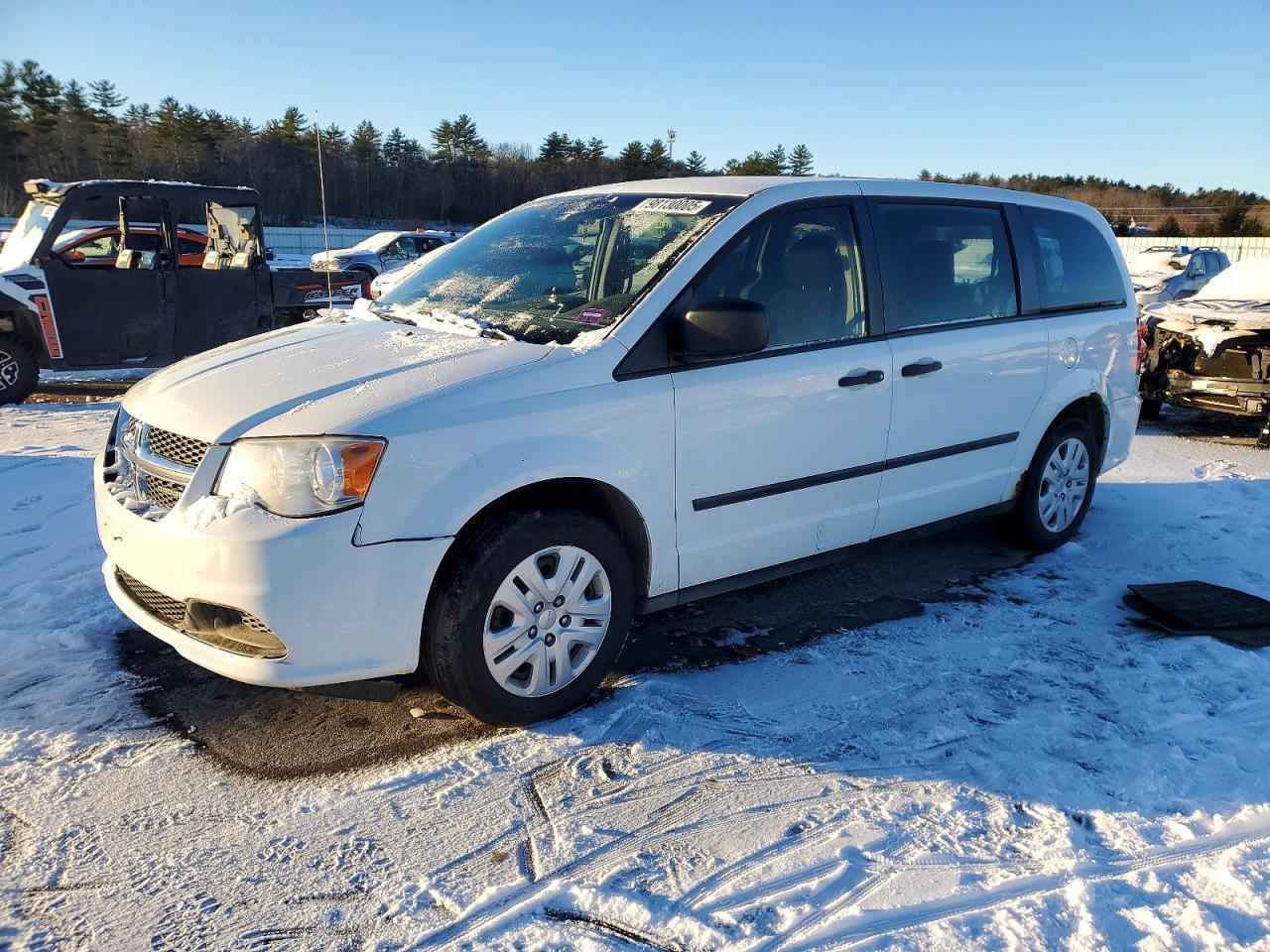 2015 Dodge Grand Caravan se