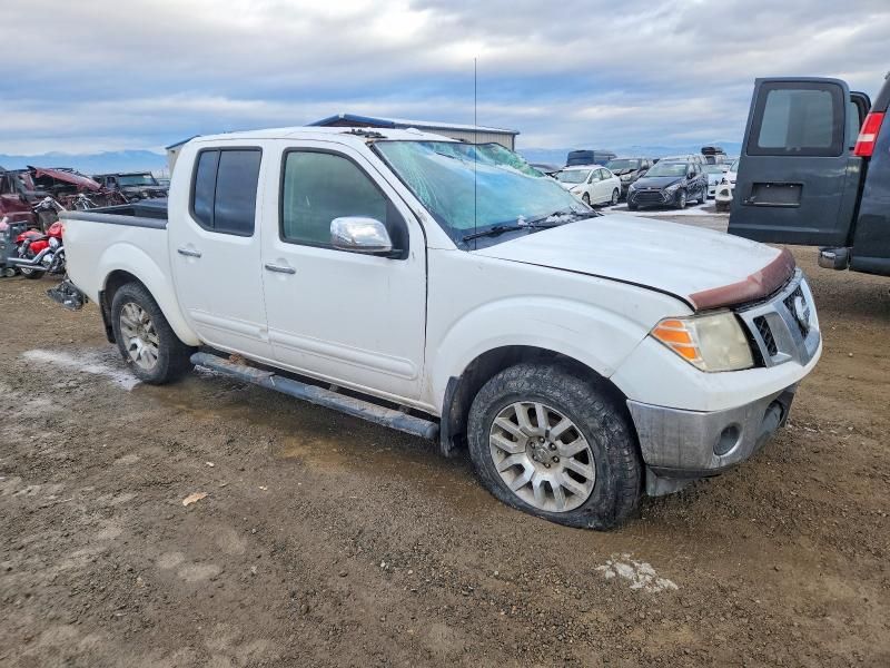 2009 Nissan Frontier Crew cab se
