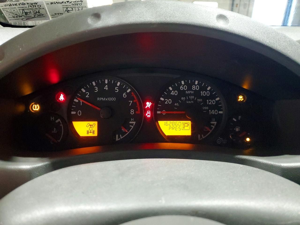 2015 Nissan Frontier s