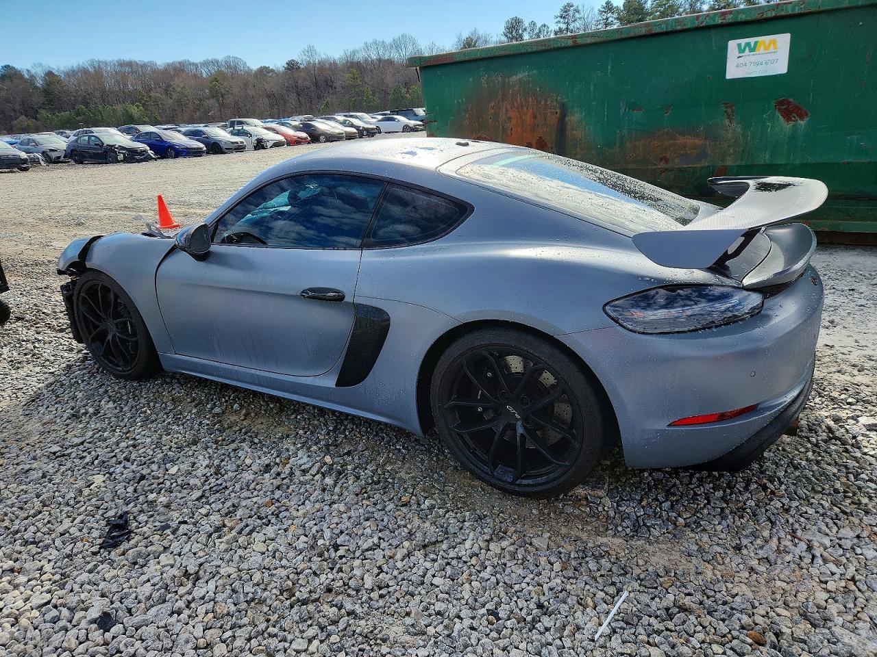 2023 Porsche Cayman GT4