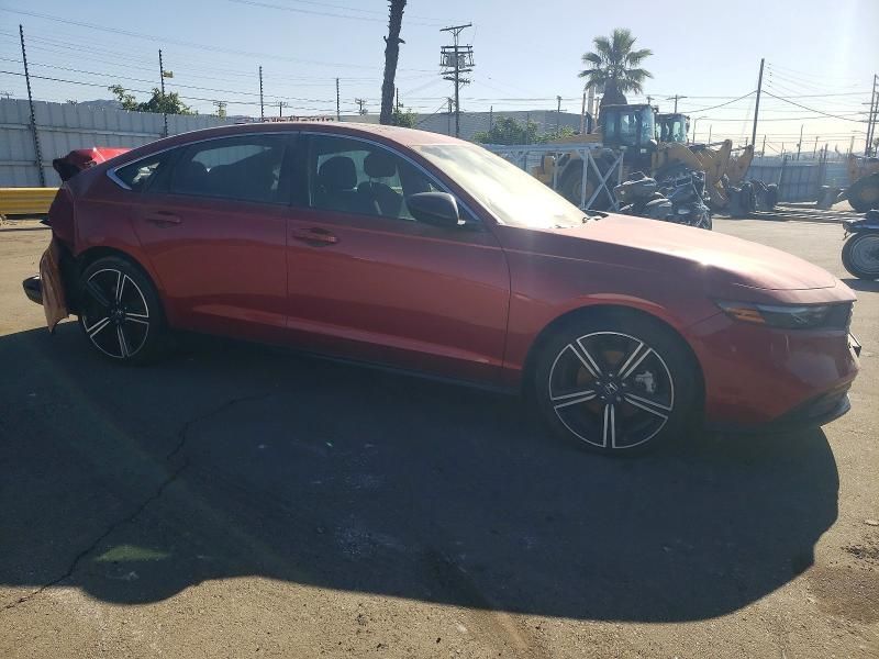 2024 Honda Accord Hybrid Sport