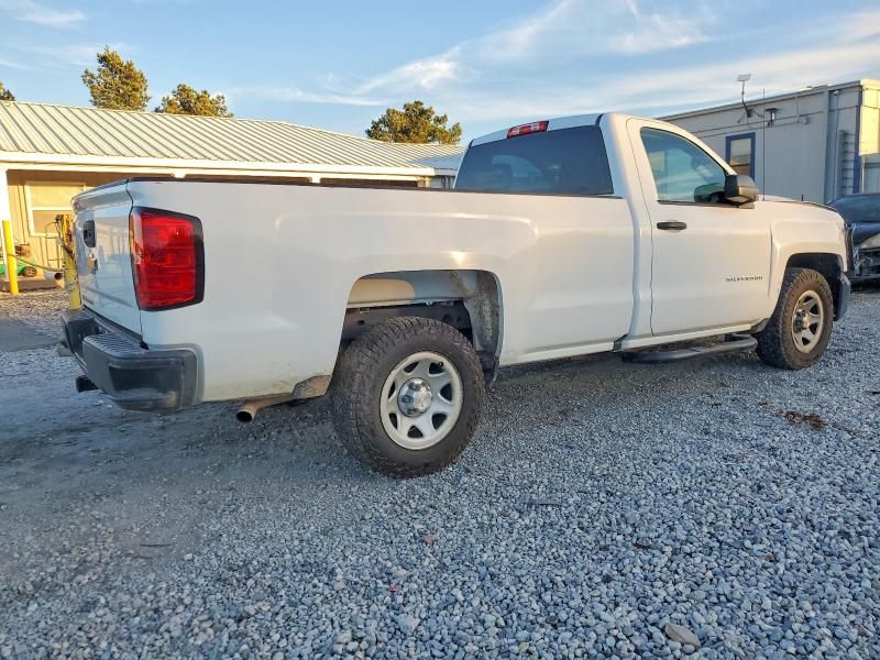 2018 Chevrolet Silverado C1500
