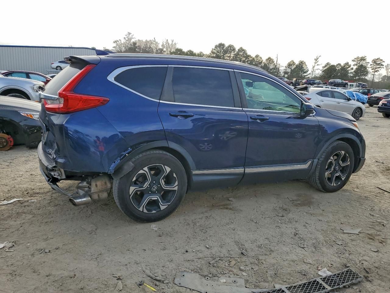 2018 Honda Cr-v Touring