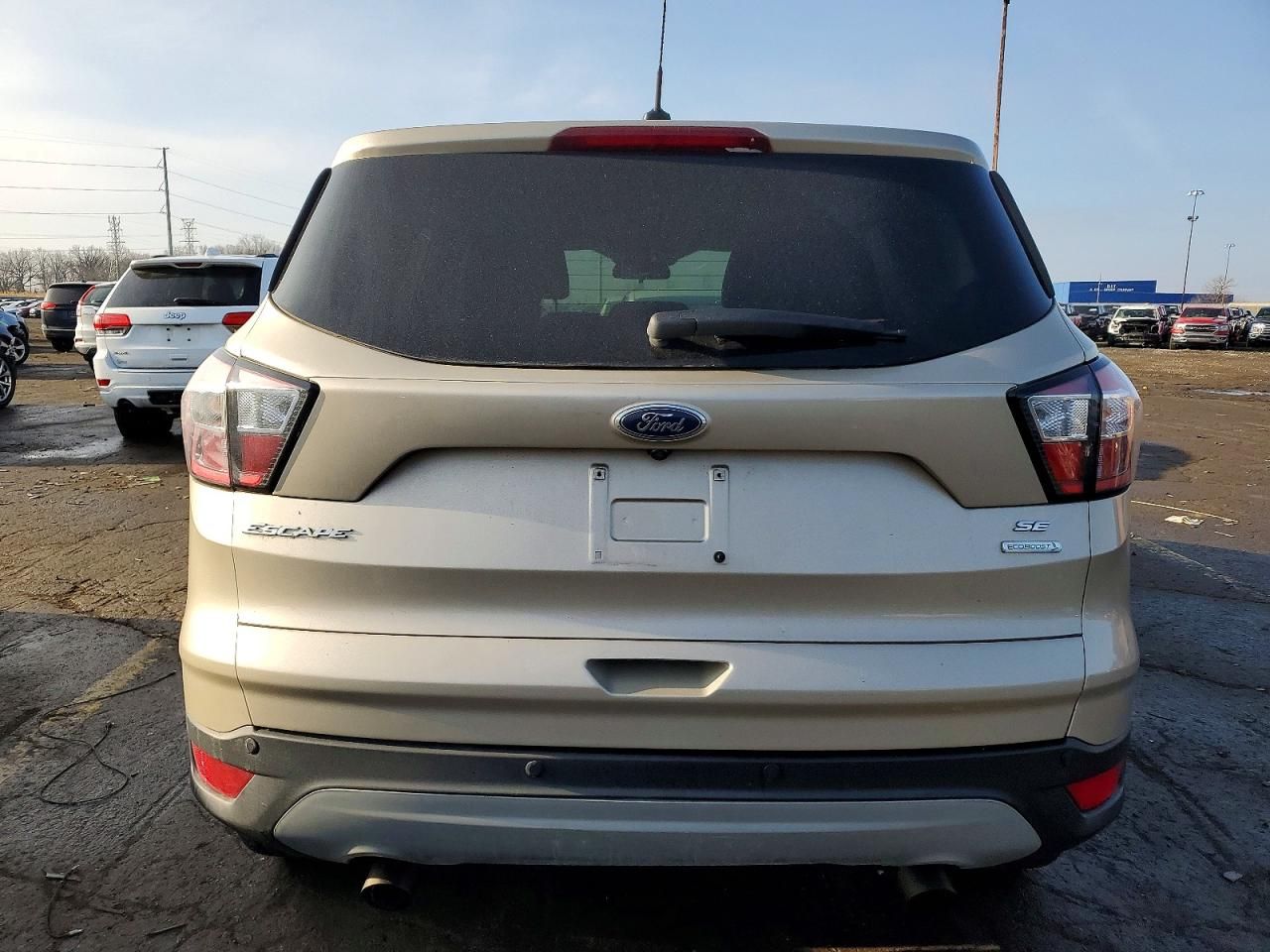 2017 Ford Escape se
