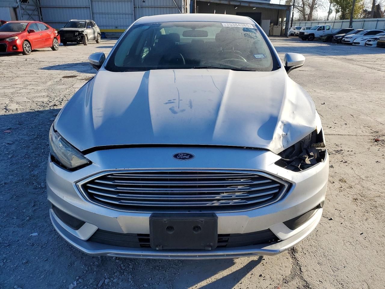 2017 Ford Fusion se