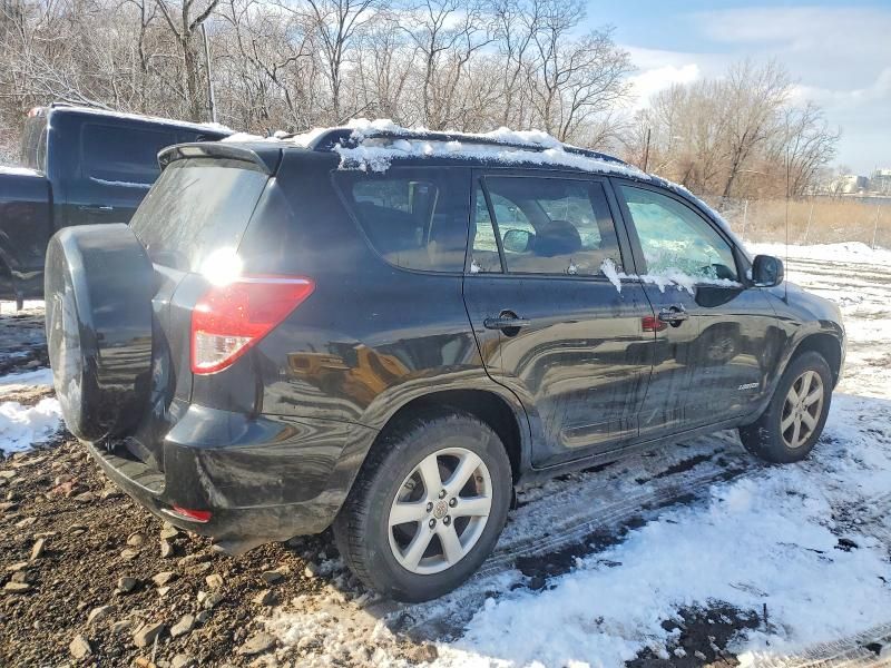 2007 Toyota Rav4 Limited